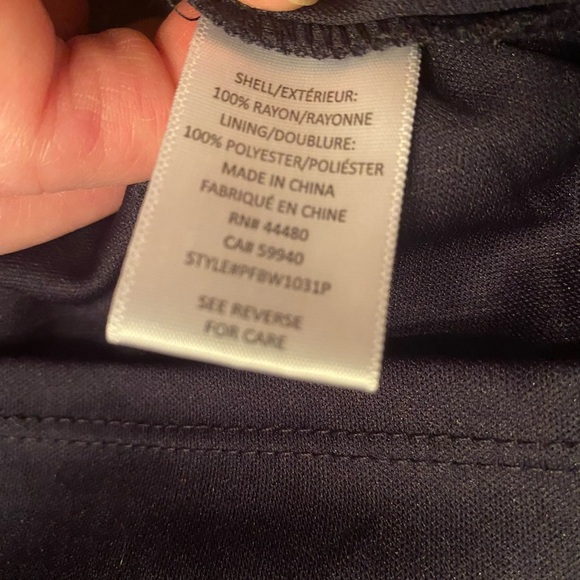 Love Fire Women’s Multicoloured Floral Viscose Swing Skirt Size 2 XL Midi Split - Picture 7 of 8